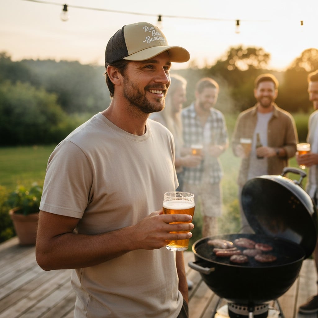 Run Beer Barbecue