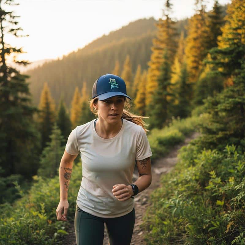 Run Trail Beer