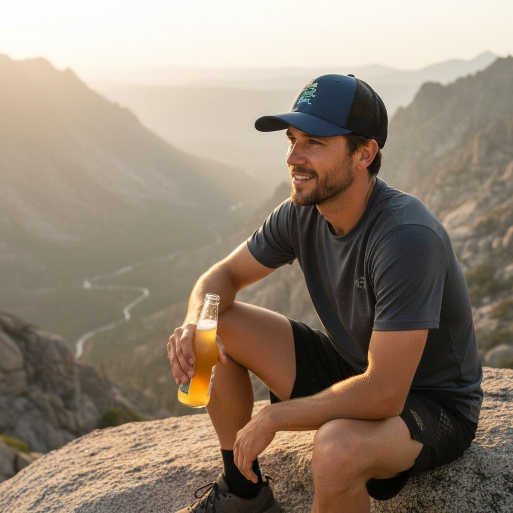 Run Trail Beer