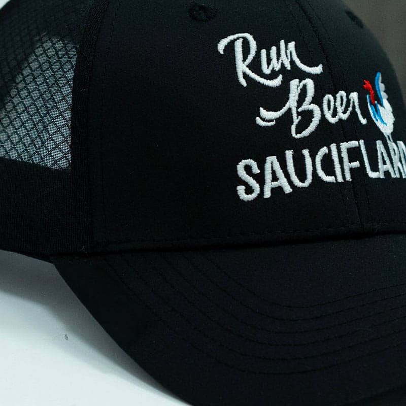 Run Beer Sauciflard