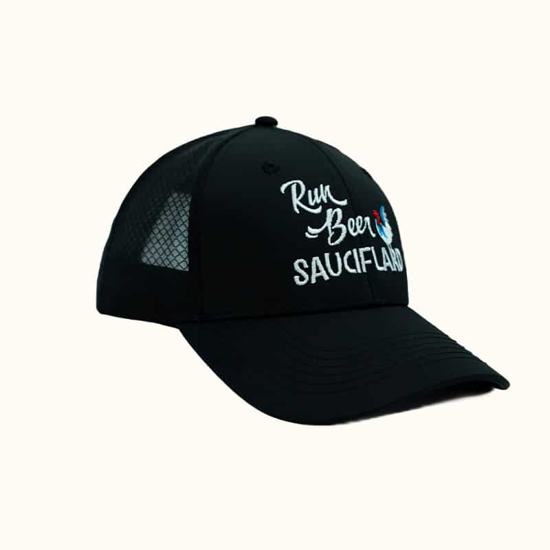 Run Beer Sauciflard