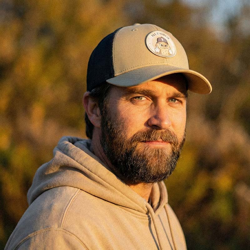 PAS D’HUMEUR - TRUCKER SAND