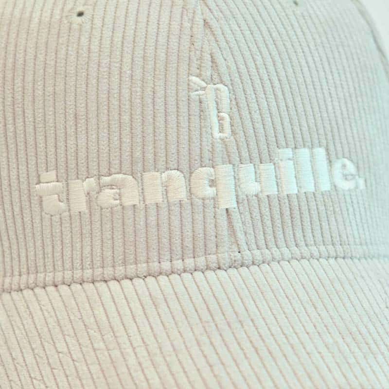 TRANQUILLE - VELOURS STONE