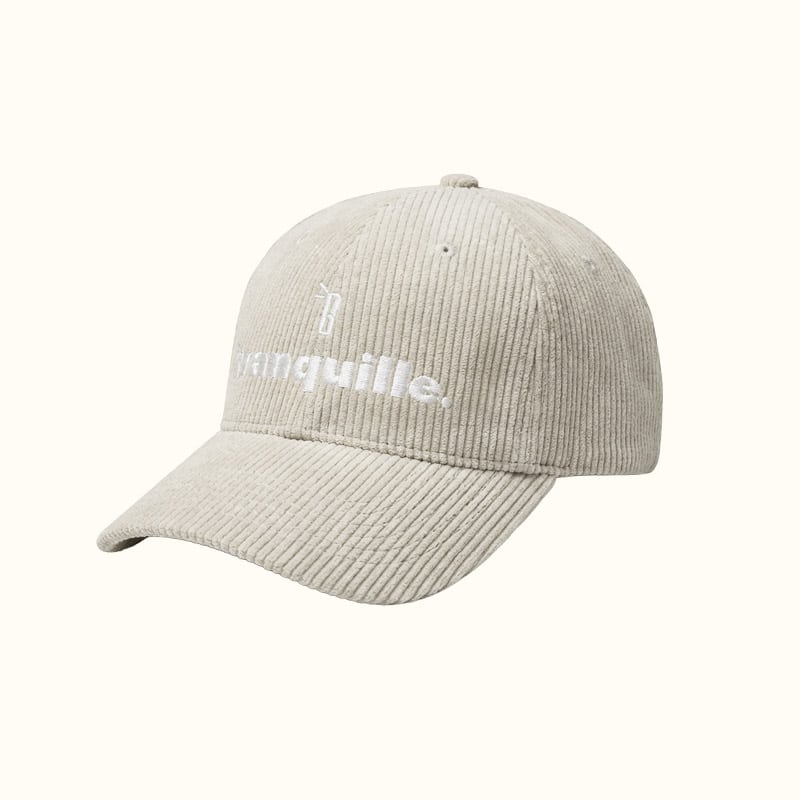 TRANQUILLE - VELOURS STONE