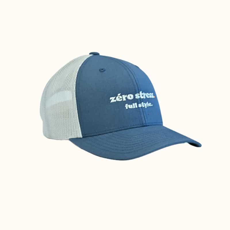 ZERO STRESS - TRUCKER NAVY