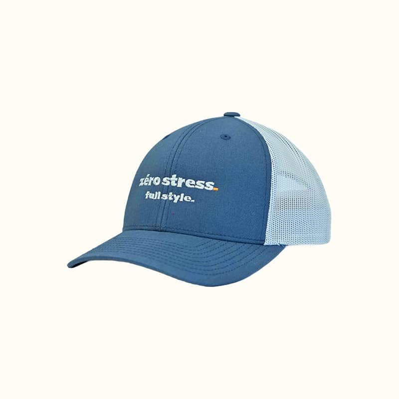 ZERO STRESS - TRUCKER NAVY