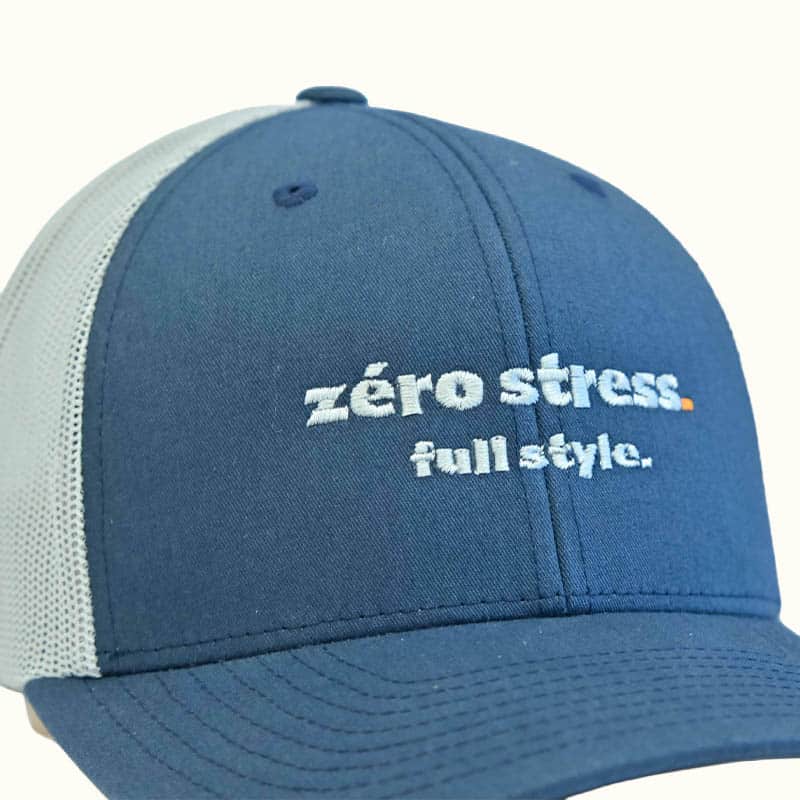 ZERO STRESS - TRUCKER NAVY