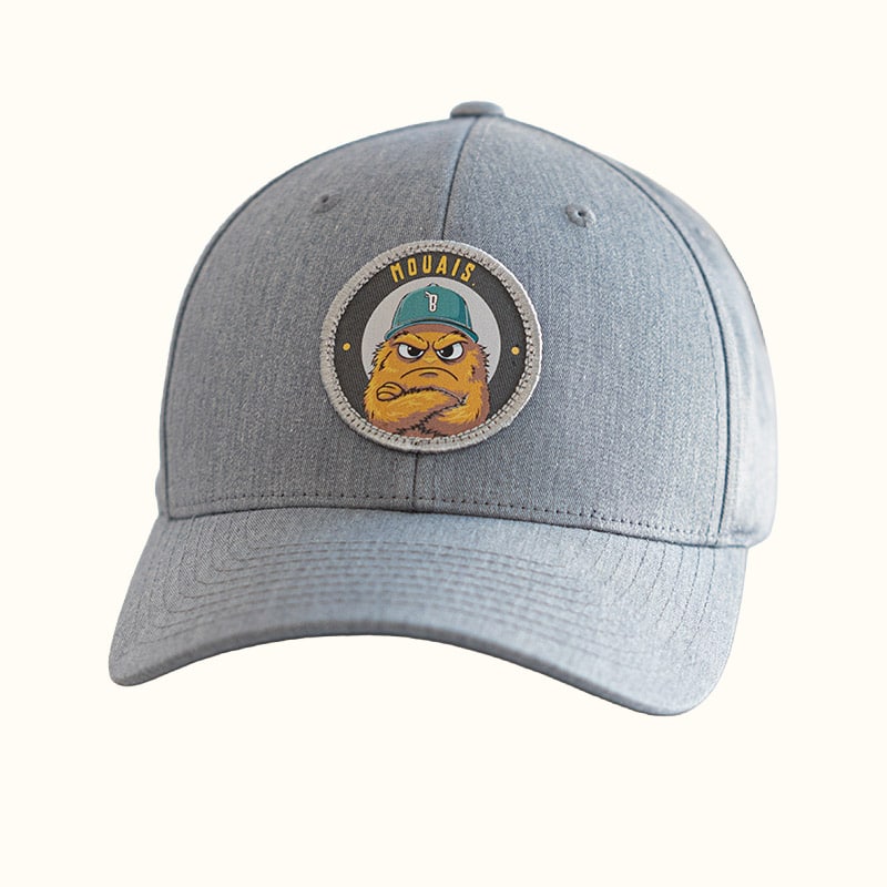 MOUAIS - HEATHER GREY