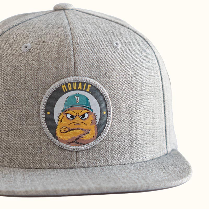 MOUAIS - SNAPBACK HEATHER