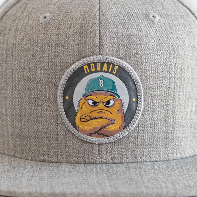 MOUAIS - SNAPBACK HEATHER