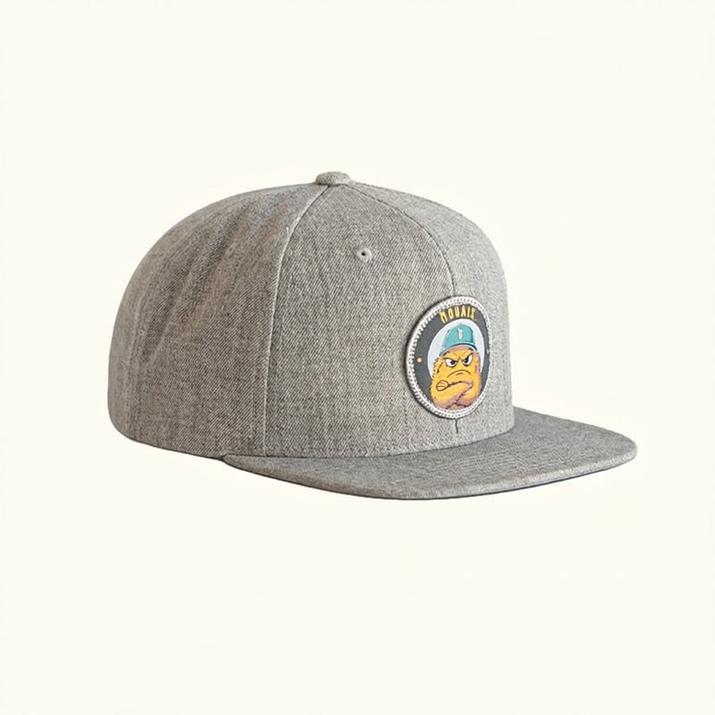 MOUAIS - SNAPBACK HEATHER