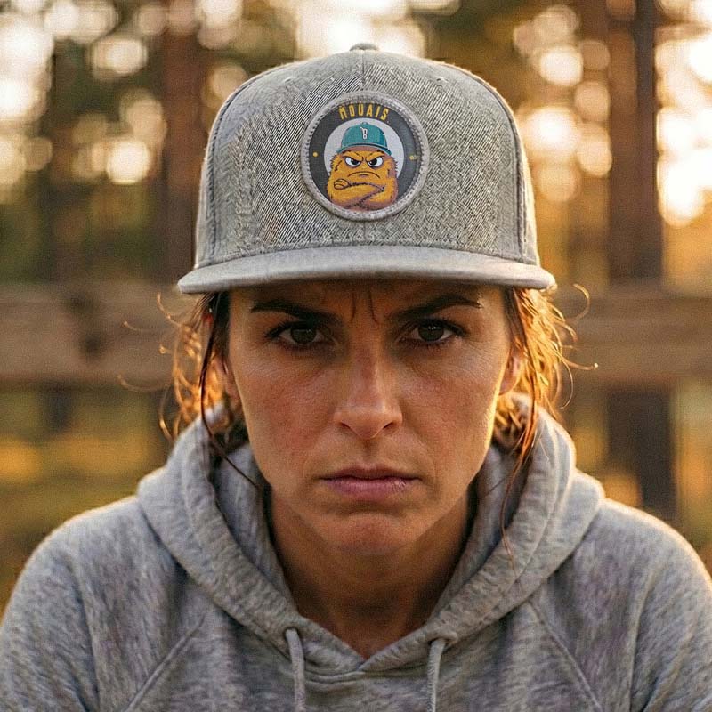 MOUAIS - SNAPBACK HEATHER
