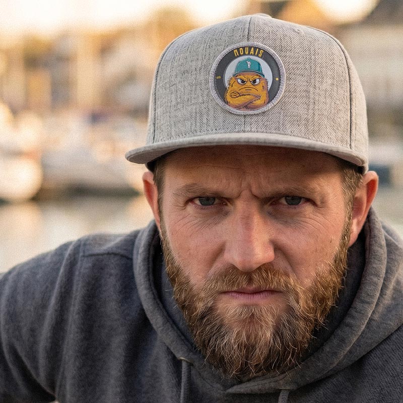 MOUAIS - SNAPBACK HEATHER