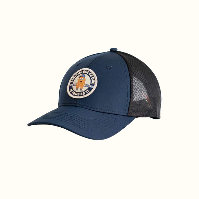 WTF - TRUCKER NAVY