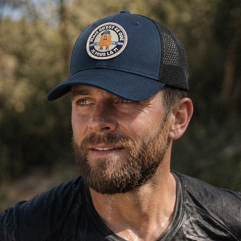 WTF - TRUCKER NAVY