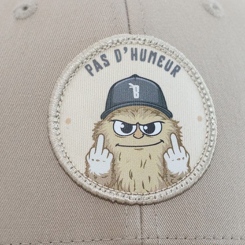PAS D’HUMEUR- BEIGE