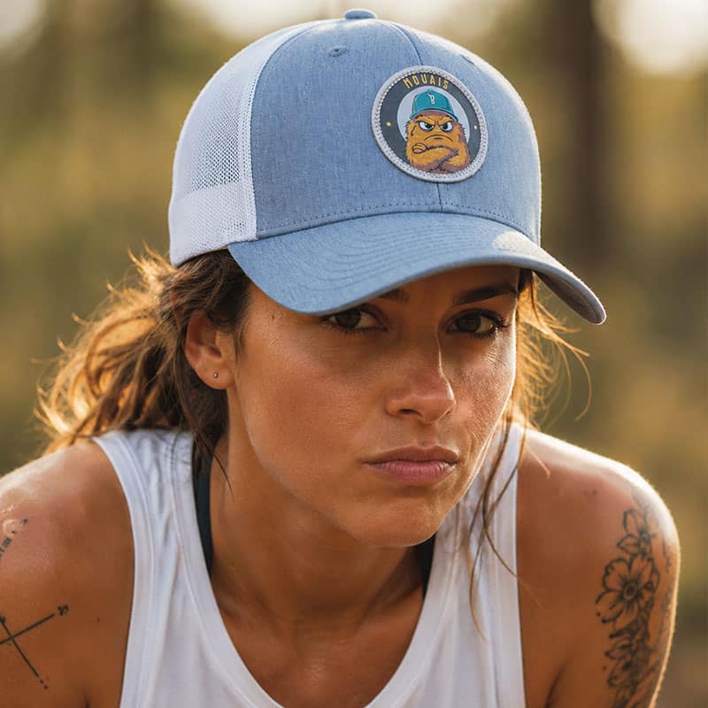 MOUAIS - TRUCKER GREY