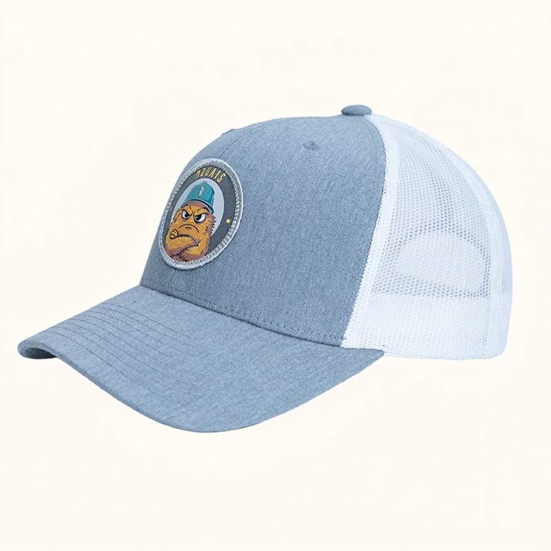 MOUAIS - TRUCKER GREY