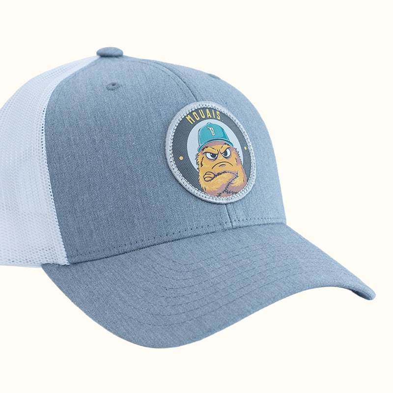 MOUAIS - TRUCKER GREY