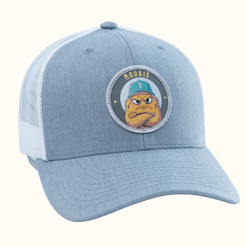 MOUAIS - TRUCKER GREY