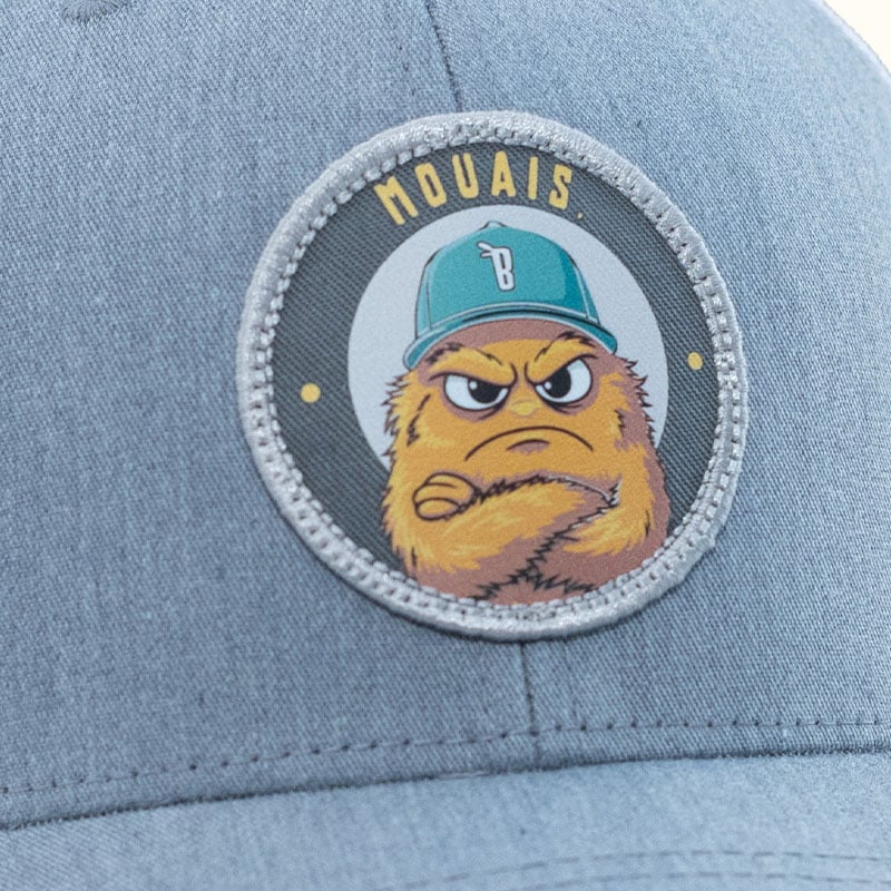 MOUAIS - TRUCKER GREY