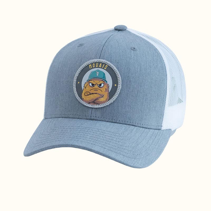 MOUAIS - TRUCKER GREY