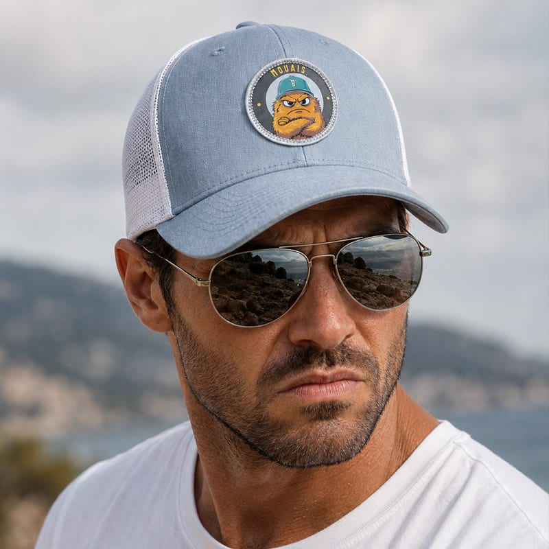 MOUAIS - TRUCKER GREY